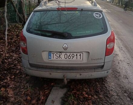 Серый Рено Лагуна, объемом двигателя 1.8 л и пробегом 350 тыс. км за 2200 $, фото 1 на Automoto.ua