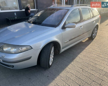 Серый Рено Лагуна, объемом двигателя 2.19 л и пробегом 240 тыс. км за 3000 $, фото 4 на Automoto.ua