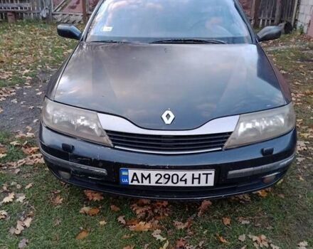 Серый Рено Лагуна, объемом двигателя 1.9 л и пробегом 195 тыс. км за 2800 $, фото 8 на Automoto.ua