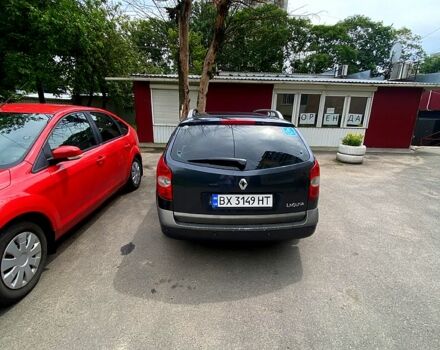 Сірий Рено Лагуна, об'ємом двигуна 2 л та пробігом 263 тис. км за 3800 $, фото 3 на Automoto.ua