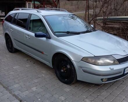 Серый Рено Лагуна, объемом двигателя 2.2 л и пробегом 230 тыс. км за 2999 $, фото 5 на Automoto.ua