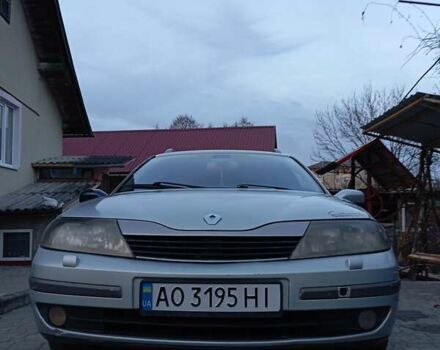 Серый Рено Лагуна, объемом двигателя 2.2 л и пробегом 230 тыс. км за 2999 $, фото 3 на Automoto.ua