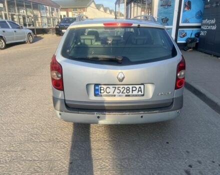 Сірий Рено Лагуна, об'ємом двигуна 2.2 л та пробігом 240 тис. км за 3800 $, фото 5 на Automoto.ua