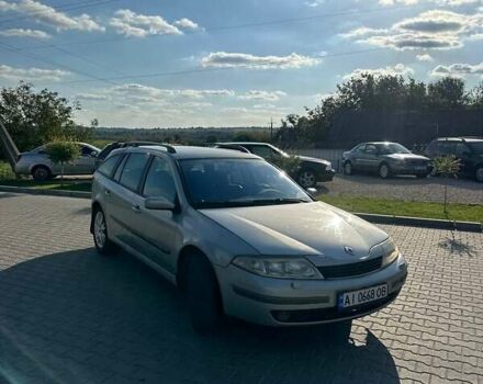 Серый Рено Лагуна, объемом двигателя 1.87 л и пробегом 280 тыс. км за 2399 $, фото 16 на Automoto.ua