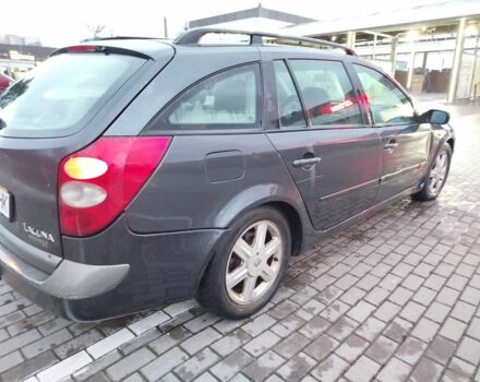 Сірий Рено Лагуна, об'ємом двигуна 1.9 л та пробігом 410 тис. км за 2500 $, фото 4 на Automoto.ua