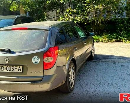 Серый Рено Лагуна, объемом двигателя 2 л и пробегом 0 тыс. км за 1450 $, фото 1 на Automoto.ua