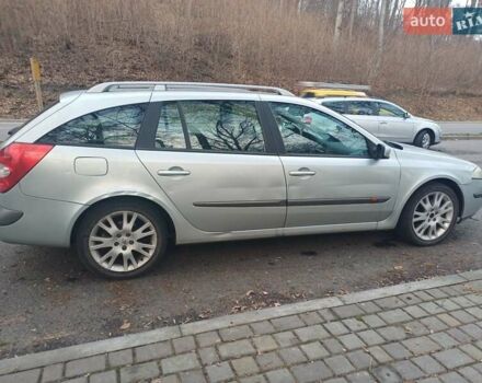 Серый Рено Лагуна, объемом двигателя 1.8 л и пробегом 161 тыс. км за 2750 $, фото 3 на Automoto.ua