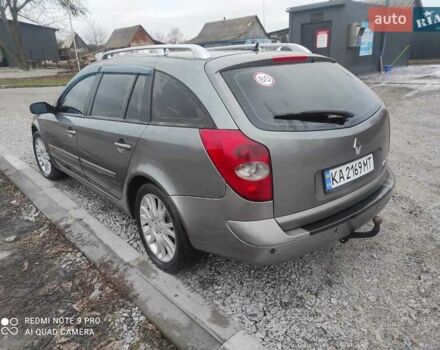 Сірий Рено Лагуна, об'ємом двигуна 1.8 л та пробігом 325 тис. км за 3312 $, фото 9 на Automoto.ua