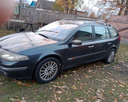 Серый Рено Лагуна, объемом двигателя 1.9 л и пробегом 195 тыс. км за 2800 $, фото 2 на Automoto.ua