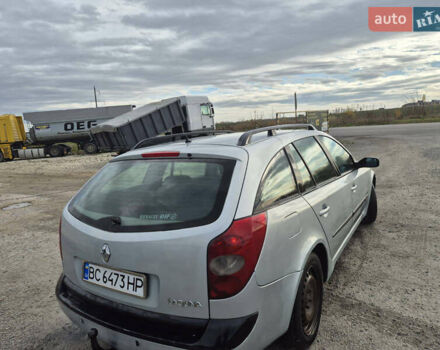 Серый Рено Лагуна, объемом двигателя 1.87 л и пробегом 200 тыс. км за 1500 $, фото 5 на Automoto.ua