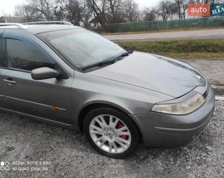 Сірий Рено Лагуна, об'ємом двигуна 1.8 л та пробігом 325 тис. км за 3312 $, фото 5 на Automoto.ua