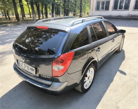 Рено Лагуна 2002 в Кривом Роге на Automoto.ua Серый Рено Лагуна, объемом двигателя 1.9 л и пробегом 370 тыс. км за 3600 $, фото 5 на Automoto.ua