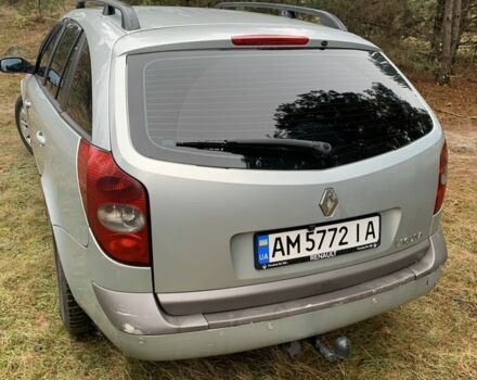 Серый Рено Лагуна, объемом двигателя 1.9 л и пробегом 330 тыс. км за 3850 $, фото 6 на Automoto.ua