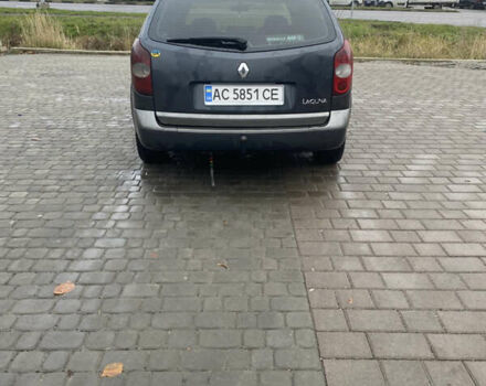 Серый Рено Лагуна, объемом двигателя 1.87 л и пробегом 401 тыс. км за 3200 $, фото 13 на Automoto.ua