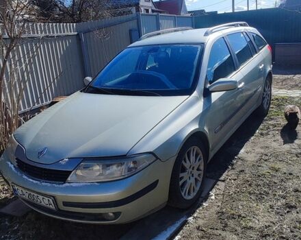 Серый Рено Лагуна, объемом двигателя 2.2 л и пробегом 350 тыс. км за 3200 $, фото 5 на Automoto.ua