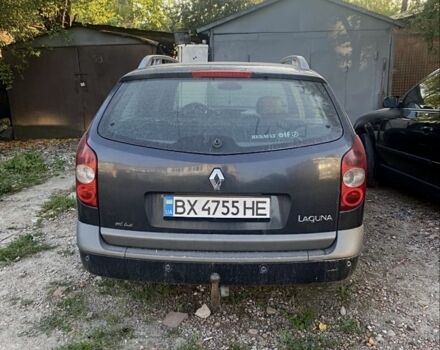 Сірий Рено Лагуна, об'ємом двигуна 2 л та пробігом 270 тис. км за 3400 $, фото 2 на Automoto.ua