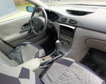 Серый Рено Лагуна, объемом двигателя 1.8 л и пробегом 245 тыс. км за 3800 $, фото 5 на Automoto.ua