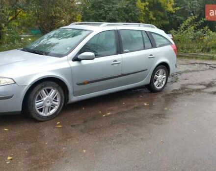 Серый Рено Лагуна, объемом двигателя 1.8 л и пробегом 240 тыс. км за 3400 $, фото 4 на Automoto.ua