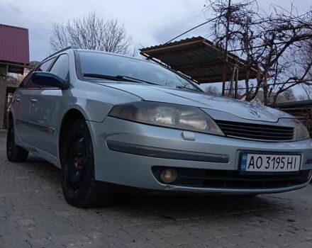 Серый Рено Лагуна, объемом двигателя 2.2 л и пробегом 230 тыс. км за 2999 $, фото 4 на Automoto.ua