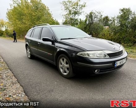 Серый Рено Лагуна, объемом двигателя 1.9 л и пробегом 167 тыс. км за 3450 $, фото 1 на Automoto.ua