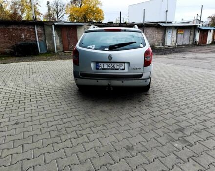 Серый Рено Лагуна, объемом двигателя 1.8 л и пробегом 245 тыс. км за 3800 $, фото 4 на Automoto.ua