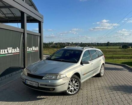 Серый Рено Лагуна, объемом двигателя 1.87 л и пробегом 280 тыс. км за 2399 $, фото 15 на Automoto.ua