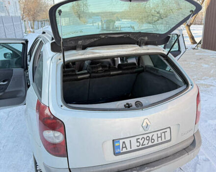 Серый Рено Лагуна, объемом двигателя 2.19 л и пробегом 350 тыс. км за 4199 $, фото 7 на Automoto.ua