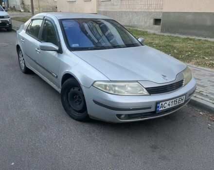 Серый Рено Лагуна, объемом двигателя 2 л и пробегом 300 тыс. км за 1900 $, фото 1 на Automoto.ua