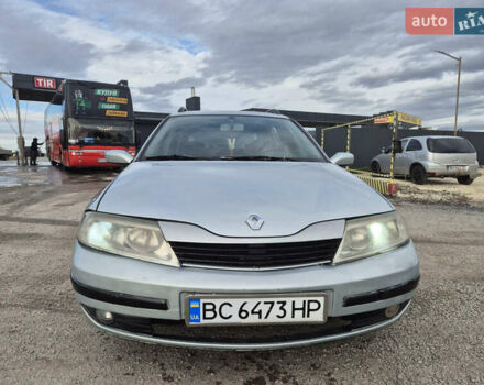 Серый Рено Лагуна, объемом двигателя 1.87 л и пробегом 200 тыс. км за 1500 $, фото 2 на Automoto.ua