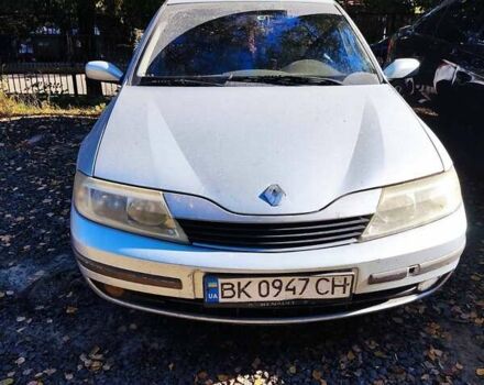 Серый Рено Лагуна, объемом двигателя 1.87 л и пробегом 340 тыс. км за 3200 $, фото 2 на Automoto.ua