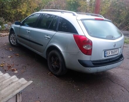 Серый Рено Лагуна, объемом двигателя 1.9 л и пробегом 260 тыс. км за 1650 $, фото 2 на Automoto.ua