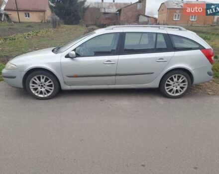 Сірий Рено Лагуна, об'ємом двигуна 1.78 л та пробігом 162 тис. км за 2750 $, фото 5 на Automoto.ua