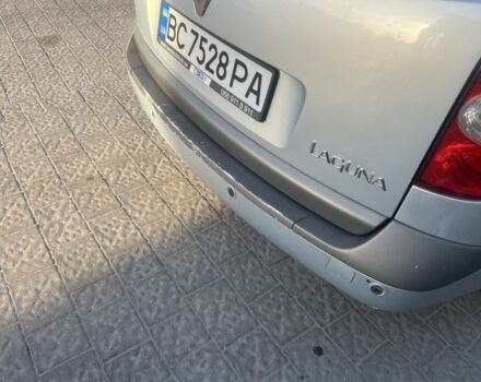 Сірий Рено Лагуна, об'ємом двигуна 2.2 л та пробігом 240 тис. км за 3800 $, фото 7 на Automoto.ua