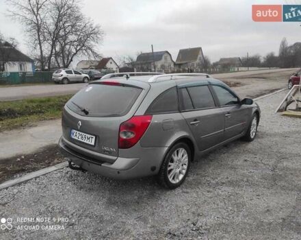 Сірий Рено Лагуна, об'ємом двигуна 1.8 л та пробігом 325 тис. км за 3312 $, фото 4 на Automoto.ua