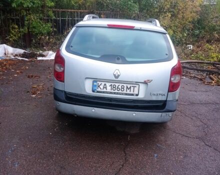 Серый Рено Лагуна, объемом двигателя 1.9 л и пробегом 260 тыс. км за 1650 $, фото 5 на Automoto.ua