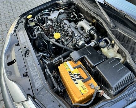 Серый Рено Лагуна, объемом двигателя 1.9 л и пробегом 420 тыс. км за 2650 $, фото 11 на Automoto.ua