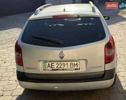 Серый Рено Лагуна, объемом двигателя 2 л и пробегом 555 тыс. км за 2250 $, фото 5 на Automoto.ua