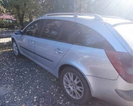 Серый Рено Лагуна, объемом двигателя 1.87 л и пробегом 340 тыс. км за 3200 $, фото 3 на Automoto.ua