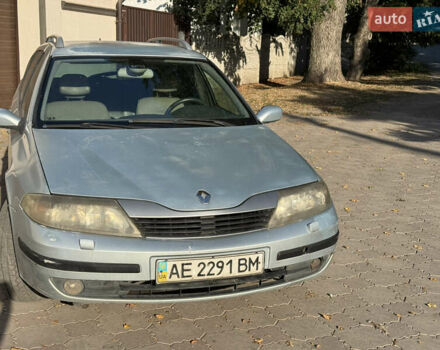 Серый Рено Лагуна, объемом двигателя 2 л и пробегом 555 тыс. км за 2250 $, фото 1 на Automoto.ua