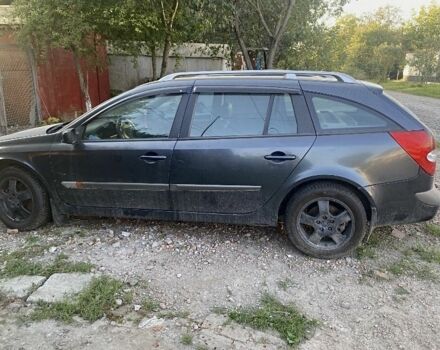 Сірий Рено Лагуна, об'ємом двигуна 2 л та пробігом 270 тис. км за 3400 $, фото 1 на Automoto.ua