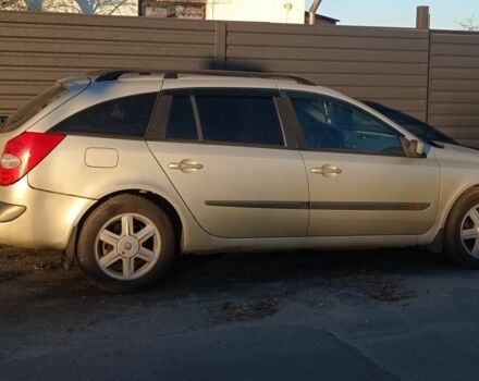 Серый Рено Лагуна, объемом двигателя 1.8 л и пробегом 353 тыс. км за 3500 $, фото 1 на Automoto.ua