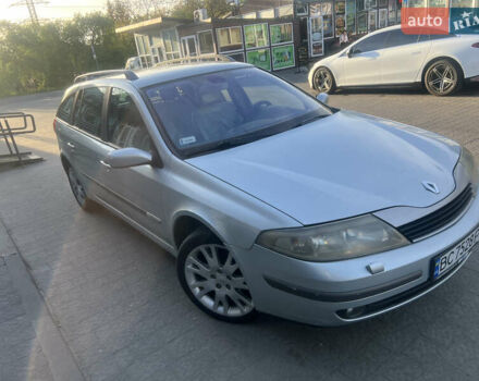Серый Рено Лагуна, объемом двигателя 2.19 л и пробегом 240 тыс. км за 3000 $, фото 6 на Automoto.ua
