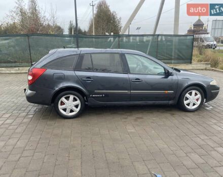 Серый Рено Лагуна, объемом двигателя 1.87 л и пробегом 401 тыс. км за 3200 $, фото 12 на Automoto.ua