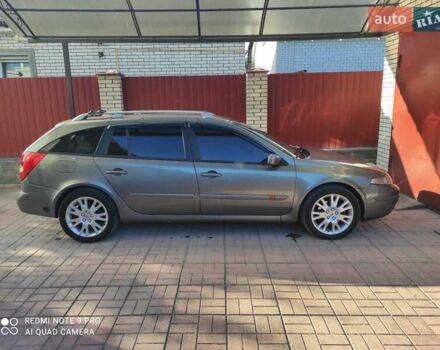 Сірий Рено Лагуна, об'ємом двигуна 1.8 л та пробігом 325 тис. км за 3312 $, фото 8 на Automoto.ua