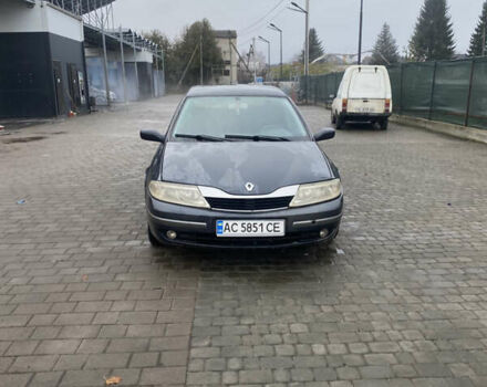 Серый Рено Лагуна, объемом двигателя 1.87 л и пробегом 401 тыс. км за 3200 $, фото 11 на Automoto.ua