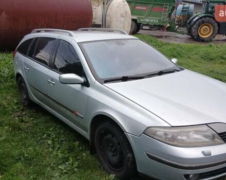 Серый Рено Лагуна, объемом двигателя 1.87 л и пробегом 412 тыс. км за 2800 $, фото 3 на Automoto.ua