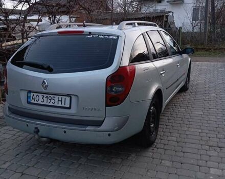 Серый Рено Лагуна, объемом двигателя 2.2 л и пробегом 230 тыс. км за 2999 $, фото 8 на Automoto.ua