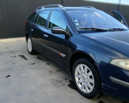 Сірий Рено Лагуна, об'ємом двигуна 1.9 л та пробігом 294 тис. км за 3500 $, фото 4 на Automoto.ua