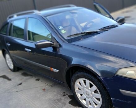 Сірий Рено Лагуна, об'ємом двигуна 1.9 л та пробігом 294 тис. км за 3500 $, фото 3 на Automoto.ua