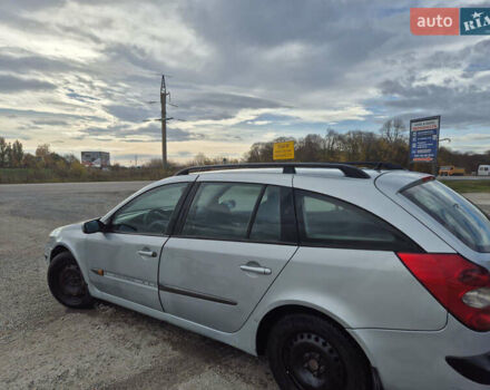 Серый Рено Лагуна, объемом двигателя 1.87 л и пробегом 200 тыс. км за 1500 $, фото 7 на Automoto.ua